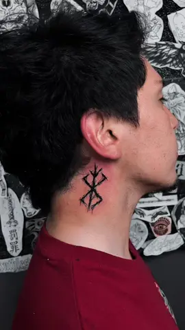 MALDITO 🗡️👹  #berserk #manga #anime #estigma #maldicion #ghostemane #dirustattoo #tattootiktok 