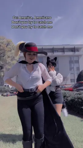 He wanted to show off that he knew the 3 Little Pigs Dance 🤣 - #pussinboots#pussinbootsthelastwish#pussinbootscosplay#cosplay#cosplayer#kittysoftpaws#kittysoftpawscosplay#thelastwish#thelastwishcosplay#dreamworks#favoritefearlesshero