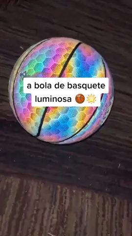 Melhor escolha que fiz 🏀🌟! Bola na Bio. #esporte #esportebasquete #viral #basquetebrasil #glowingball #ilumina #basquete #tiktokmademebuyit #esportes 