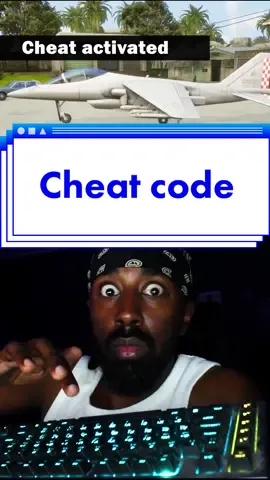 Replying to @blue_8701 Cheatcode: JumpJet 🛩 #tiktokarabgamer #gamer #gaminglife #tiktokgamer #gta #gtasanandreas #cheatcodes 