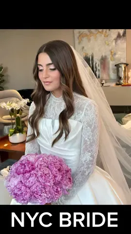 City bride #makeupbysaratalias @bircheventdesign #wedding #bride #fyp 