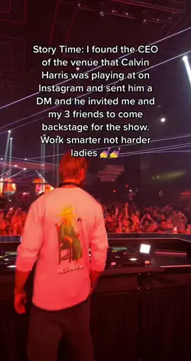 Living life on easy mode #dating #calvinharris #concert #backstage #dj #edm #Summer #storytime 