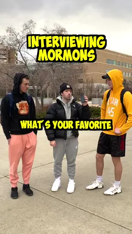 What’s your favorite party drink? #byu #streetinterview #byuinterview #brighamyounguniversity #byuinterviews #byubarstool 