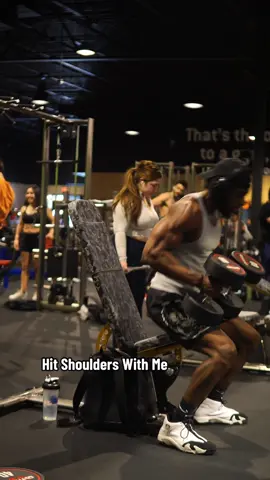Shoulder Workout 🔥🔥 #fyp #FitTok #GymTok #Fitness #shoulderworkout  