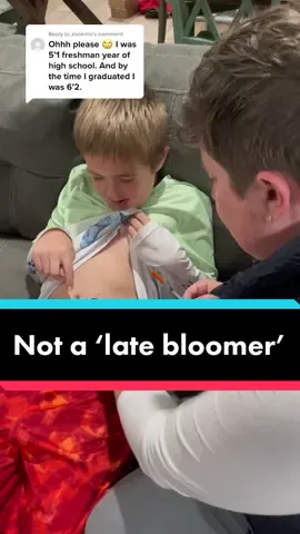 Replying to @ziolerno Growth hormone deficiency isn’t the same as being a late bloomer, and it’s about more than height #growth #hormone #ghd #reply #latebloomer @beachgem10 