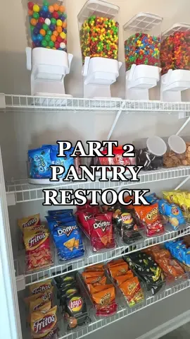 Replying to @jessicadecrosta Pantry restock 🥰 #restock #kitchenmusthaves #kitchenorganization 