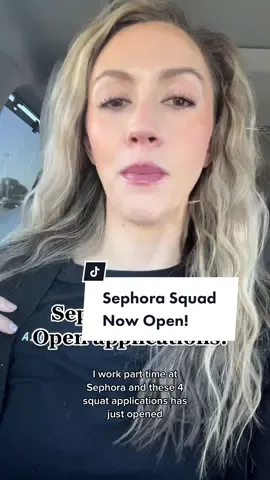 https://www.sephorasquad.com/leave_testimonial/111654  Here is my link if you guys want to leave me a testimonial! Let me know if you guys need me to leave you one too!  #sephoraemployee #sephorasquadapplicant #sephorasquad #sephorainfluencer 