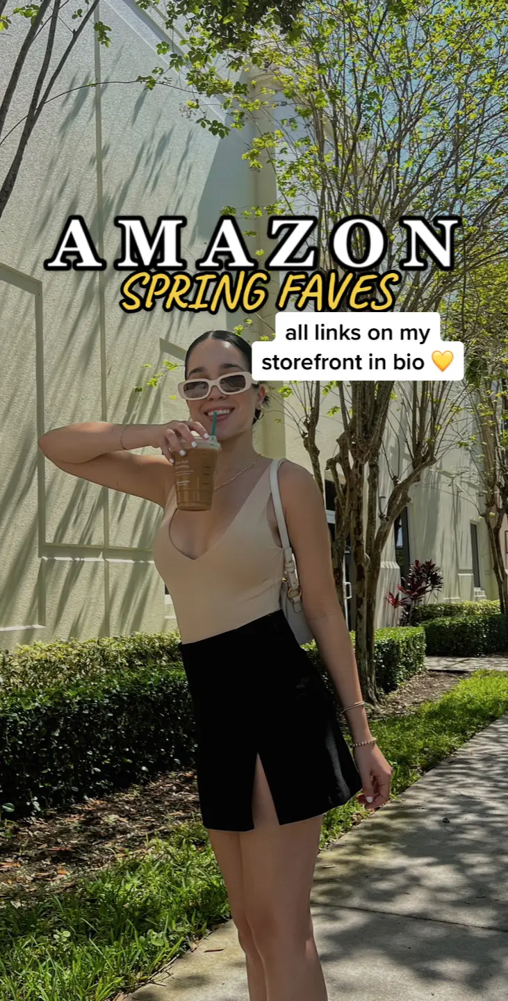spring is cominggggg you already know im coming with the @amazonfashion hauls! #fyp #springfashion #fashiontiktok #amazonfinds #amazonmusthaves #amazonfashion 