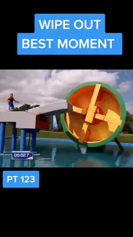 #wipeout #best #funny #moment WIPE OUT PT 123