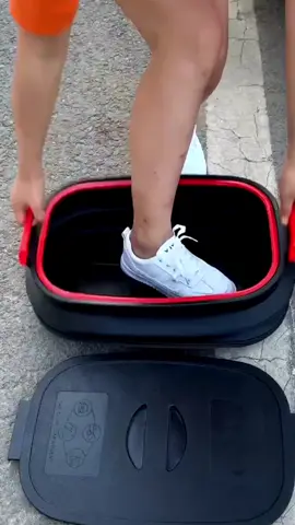 Thùng đựng đồ gấp gọn co giãn đa năng 40 lítttt cho ae nào cần #mintauto #viral #trending #xuhuong #muasam #thungdungdo #thungdungdodanang #phukienoto 