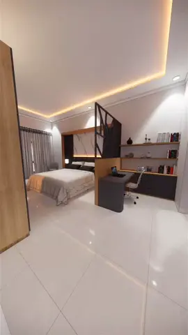 interior kamar tidur 4 x 6 m2 minimalis modern. #rumahimpian #rumahmodern #rumahminimalis #fyp #kontenfypシ #kontraktormuda #arsitektur #kitchensetpurwakarta #kontraktorinterior #interiordesign #kontenfyp #rumahmilenial #kontraktorbandungbarat #jasakontraktorpurwakarta #kontraktorbangunan #kontraktorbangunrumah #kontraktorinterior 
