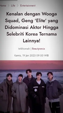 wooga squad circle serbuk berlian #parkseojoon #choiwooshik #parkhyungsik #taehyung #peakboy 