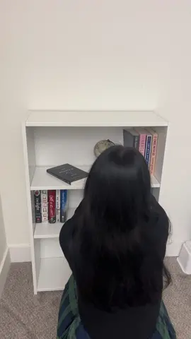 new bookshelf 🥰 #fyp #books #bookshelf #fypシ #foryou 