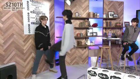 聡ちゃんの股ドンとケンティーの股ドン #SexyZone #セクゾ #松島聡 #中島健人 #菊池風磨 #佐藤勝利 #マリウス葉 #しまじまコンビ #けんそう 