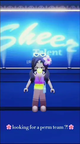 • We are a new perm team and are supoer excited !! DM or record videos and tag us to audtion and you will have a role ! 🤍🌸 • #fyp #ALDC #roblox #preppy #maddie #foryou