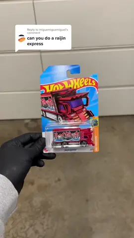 Replying to @miguemiguemiguel RAIJIN EXPRESS #hotwheels #DIY #custom #raijin #fyp #express 