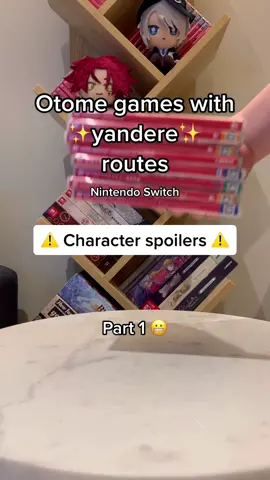 Have you played these yandere routes?? #otome #otomegame #otomegames #visualnovel #nintendoswitch #fypシ #viral #yandere #recommendations 