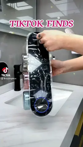 Smart toothbrush holder#us #tiktok #goodthing #homehacks #hacks #fyp #foryou 