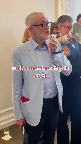 Union membership is in.  Union membership is cool.  Union membership is what takes us forward!