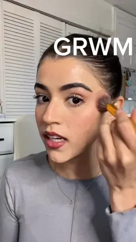 GRWM for am IG live ✨  #christiantiktok #beauty #christiangirl #makeup #grwm #fyp #foryourpage #influencer 