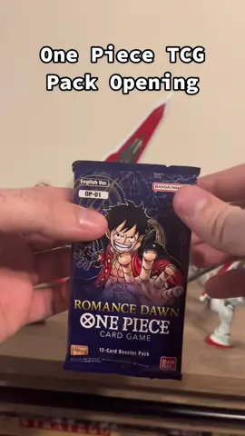 One Piece Romance Dawn Booster Pack Opening #onepiece #onpiecetcg #tradingcards #packopening #anime #romancedawn #luffy #zoro #chopper #nami #nicorobin #usopp #sanji #franky #jimbe 