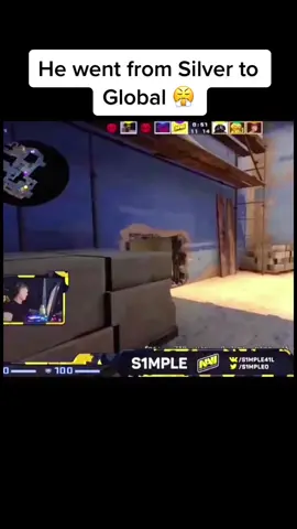 Sometimes you just have to try again 😤 (via S1mple) #csgo #csgofunny #csgomoments #csgomemes 