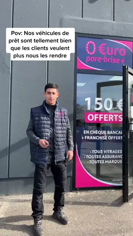 Venez nous voir à Euro Pare-Brise + Bourg-en-Bresse ! 📍😉#bourgenbresse #fyp #foryou #fypシ #europarebrise #auto 