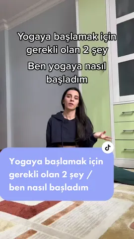 Yogaya başlamak için gereken tek şey düz bir zemin ve bunu yapma isteğiniz 💥  Bahanelerin size engel olmasına izin vermeyin elinizdekilerle başlayın  #yogabaşlangıç #yogayabaşla #yogabeginners #howtostartyoga #startyoganow 