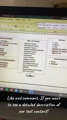 Grade 10 TOURISM TEST PREP 🤍💫#SAMA28 #selenagomez #teachersoftiktok #schoollife #hellojuffie #trending #fypシ #fyp #education #capetown #hacks #teach