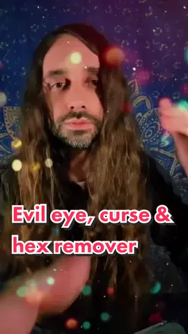 Evil eye, curse, hex & black magick remover ASMR🧿✨ #asmr #visualasmr #energyhealing #healing #reiki #badluck #curse #hex #cleansing #reikihealing #lightworker #starseed #spiritualtiktok #5D