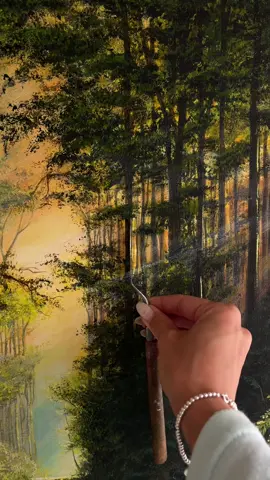 Acrylic psiting (Process ) #forest #acrylicpainting #acrylic #nature #painting #painter #art #LMART #Lmoonart 