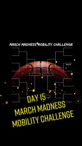 Day 15 - prone arm circles into lower back Make sure you’re focusing on the raising and lowering of your elbows, as its crucial to this move. Enjoy! #MarchMadness #Mobility #Challenge #TimeWithDime #SHFit #LeadByExample #basketball #stretch #arms #rotations 