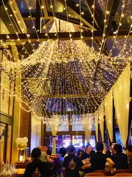 🔹🔹 Dây led nháy 100m  ✔️Kích thước : 1 dây căng ngang 100 mét có 500 bóng Led tiết kiệm điện ✔️Sử dụng : cắm điện 220 V ✔️Chống nước _ Ánh sáng đa sắc , vàng _ Chế độ nháy nhanh chậm  #đèntreo  #Đentrangtriquancafe #dentrangtrirapcuoi #denledpingpong #denledgiare #dâyđèn  #dengiangsinh #denLEDtrangtringoaitroi #trangtrinoithat  #đènledtrangtrí .