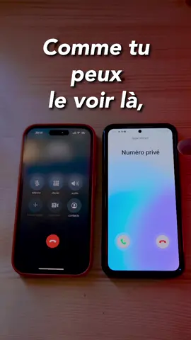 Astuce pour tes appels téléphoniques 👀