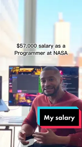 My entry level compensation as a software engineer at NASA #softwareengineer #softwaredeveloper #dayinthelifeofasoftwareengineer #greenscreen 