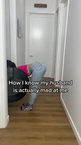 Uh oh what’d I do this time 🙄 #marriage #couples #Love #theharrisons #fyp #foryoupage 