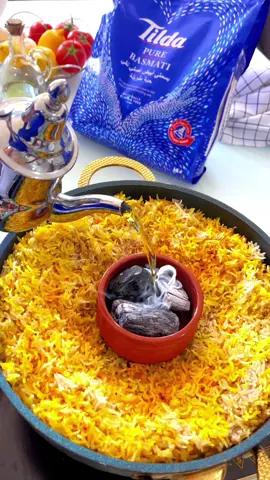 الارز المدخن #تيلدا #tildarice #رمضان #Ramadan #طبخات #طبخات_سهلة #الامارات #اكسبلور #السعودية #kuwait #food @Tilda Rice ME 