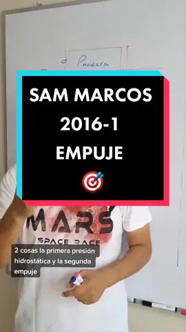 Principio de Arquimedes... admisión san marcos 2016-1 💥💪👍 . . . #principiodearquimedes #empuje #fuerzaresultante #peso #física #físicapreuniversitaria #equilibrio #profundidas 