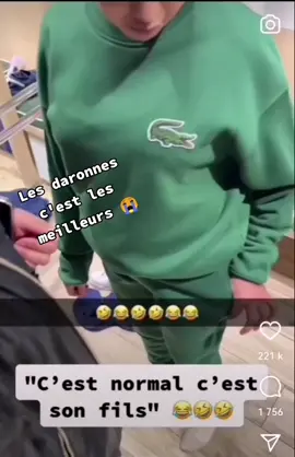 Les daronnes sont magiques 🌈🥰 #daronne #daronnes #maman #mere #fils #merefils #enfant #lacoste #rebeu #rigolade #dahka #videodrole #drole #drole_videos #pourtoi #foryou #foryoupage #fyp #viralvideo #viral #france 