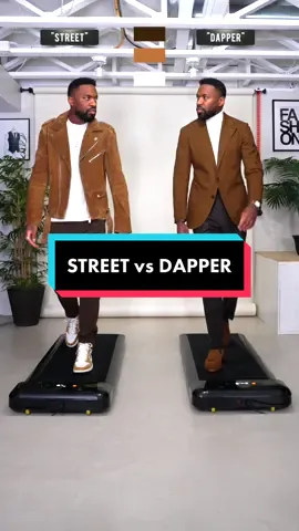 Street or Dapper? Which one are you choosing? #mensfashion #mensstyle #stylishman #fashion #dapper #street #style #mensoutfitideas #mensoutfitinspo #mensoutfits #mensoutfitinspiration #trending #fyp #foryourpage #TikTokFashion