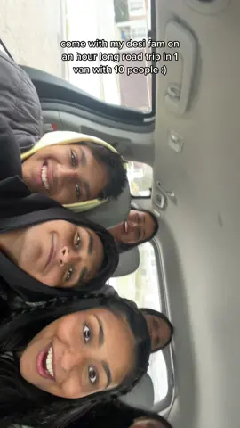 just indians being indian. we literally fit 10 people in 1 van #SeeHerGreatness #desi #indian #brown #southasian #desitiktok #indiantiktok #browntiktok #southasiantiktok #viral #foryoupage #foryoupage #fyp #fypシ 