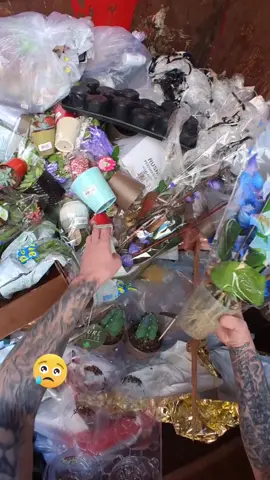 Watch until the end !! Plants do not belong in the trash !! WTF Do you agree ??  #dumpsterdiveking #dumpsterdivers #dumpsterdive #plants #savetheworld 