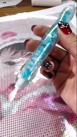 Satisfying Diamond Painting/Art #fyp #diamondart #diamondpainting #StressRelief