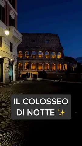 Lasciati avvolgere ✨ . 🎥 @alessio.bruni_roma  . #roma #noidiroma #rome #italia #italy #visitareroma #visitroma #visitare #_roma #igersroma #ig_roma #igersitalia #ig_italia #colosseo #colosseoroma 