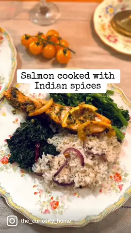 #recipesforyou #indianrecipes #indianfood#foryou #aesthetic#cottagecore #homecooking #healthyrecipes #howtocooksalmon #salmon #salmonrecipes #cooking#indianfood #indianfoodlover 