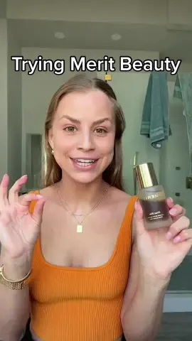 #stitch with @thelipsticklesbians unsponsored review of @merit 😅🤦🏼‍♀️ #SeeHerGreatness #meritbeauty #makeuptutorial #cleanbeauty #sephorahaul #fentybeauty #tower28beauty 
