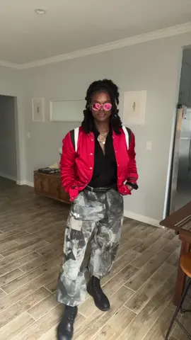 anorher day, another get dressed w meeee ❤️‍🔥 #gdwm #BlackTikTok #fyp #styletips #butterflylocs #fashionpr #OOTD #stylebydonnie #SeeHerGreatness   