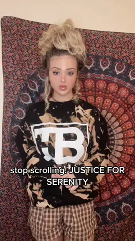 #greenscreen #justiceforserenity