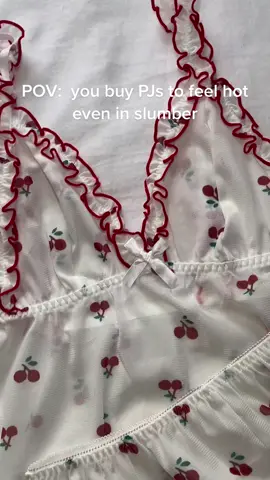 Pajama Haul from @shein_official ✨ because I just want to feel hot 24/7 ❤️‍🔥 no more baggy tees! Which is your fave? 😍  #haul #shein #feminine #fyp