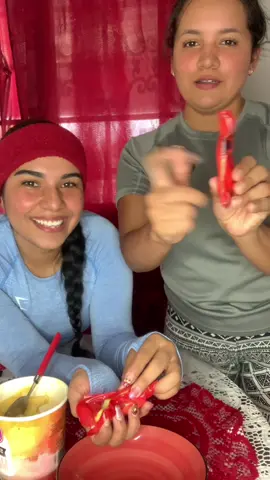 Un pecado leve antes de entrenar 😂🤣 #panama #fruitroll #fypシ 